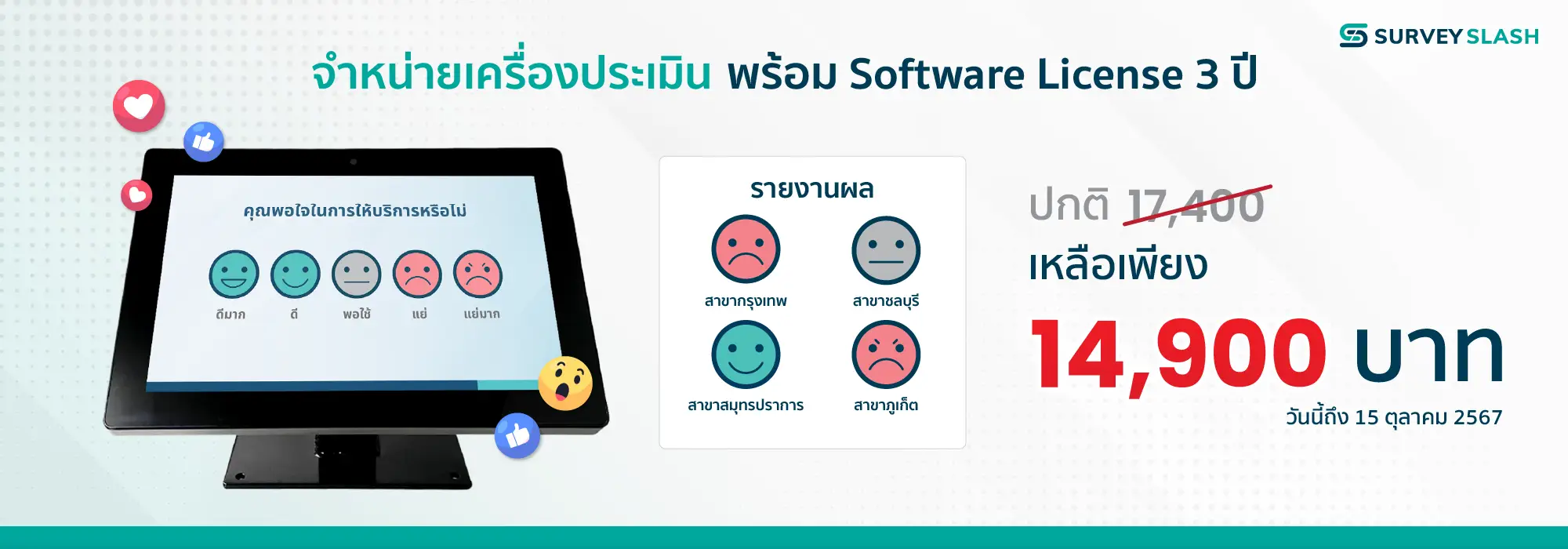 Customer Satisfaction Score (CSAT) คืออะไร ? 
